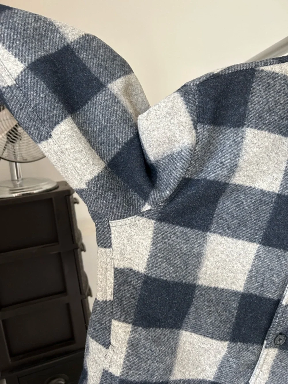 Banana Republic Plaid Shirt Jacket Shacket Men’s Large